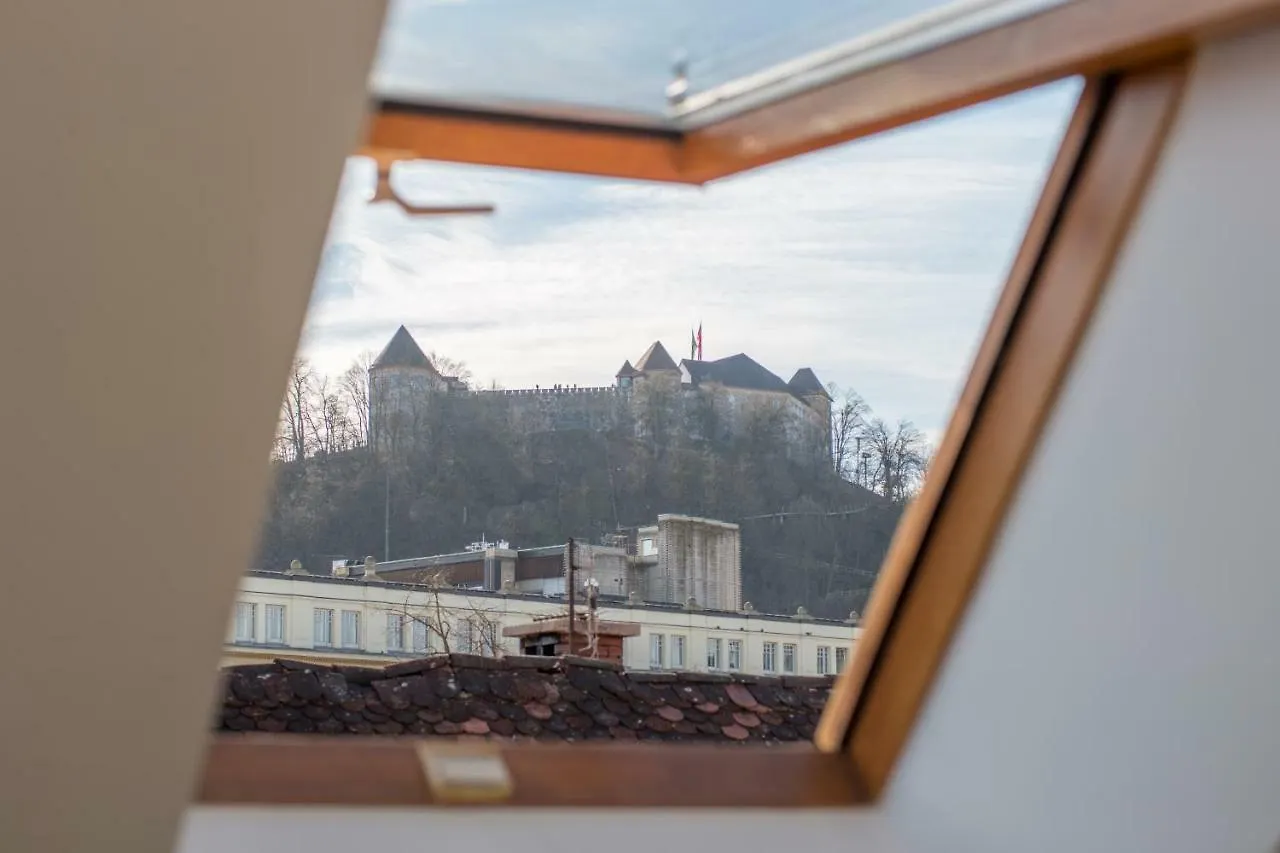 Ljubljana Art Apartment